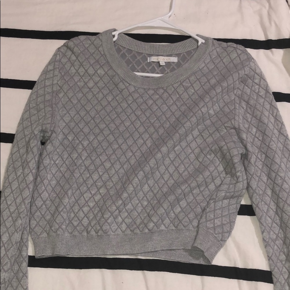 Gray Small Sweater